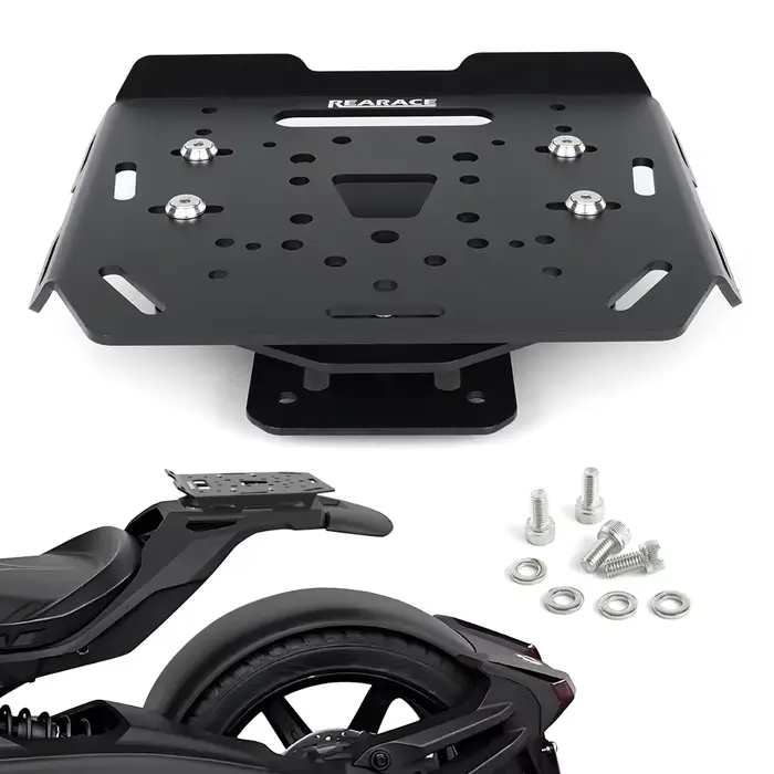 Porte-bagages arrière pour moto Can-Am Ryker 900 /Rally Edition /Ace /Sport ACE