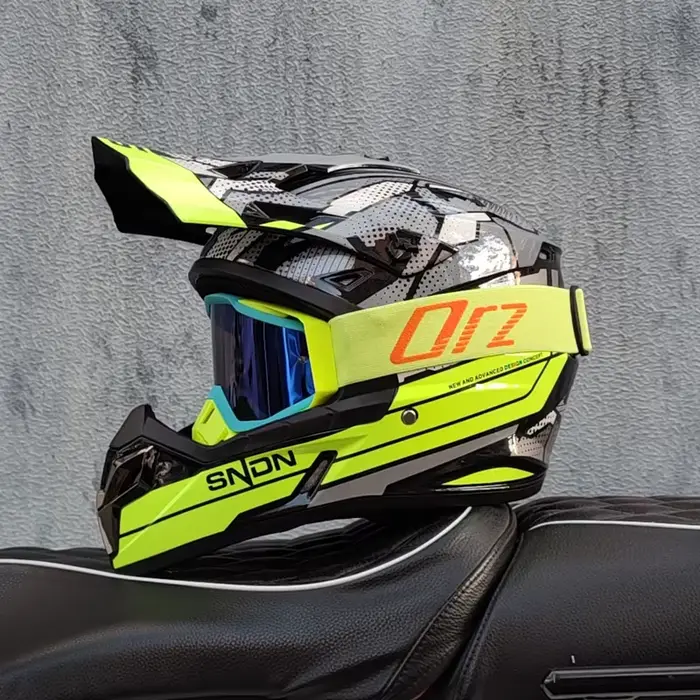 DOT adulte femme hommes casques motos Kask Cross descente Soporte Casco hors route casque course classique moto Original