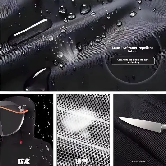 Ensemble de combinaison de moto pour homme