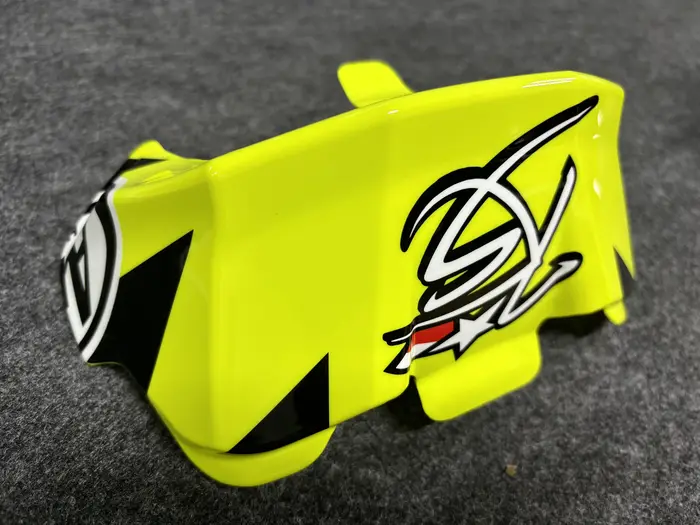 Pour ARAI 34 RX7X RX-7X RX7V EVO Chaser-X CORSAIR-X ECE EU garniture arrière casque Spoiler casque S