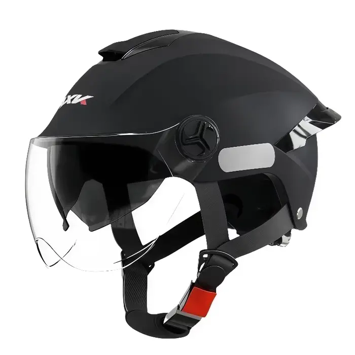 Protection de casque de moto, casque d'équitation universel toutes saisons, léger et respirant, à bo