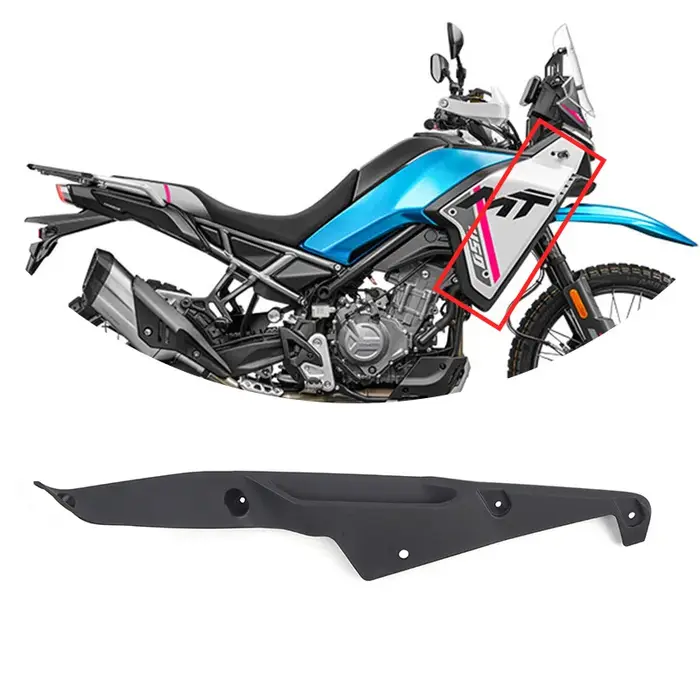 Pour radiateur CFMOTO garde avant gauche et droite 450MT CF Moto 450 MT équipements de Moto accessoires de Moto pièces d'origine