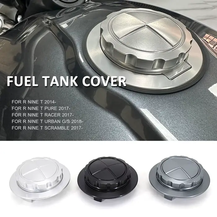 Couvercle de Carburant Précieux pour Moto, Bouchon de Boîte à Huile, en Aluminium CNC, Accessoires p