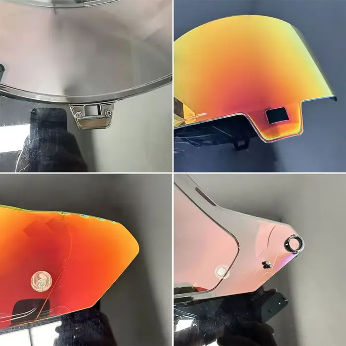 Visière de casque de moto pour Alpinestars Supertech R10