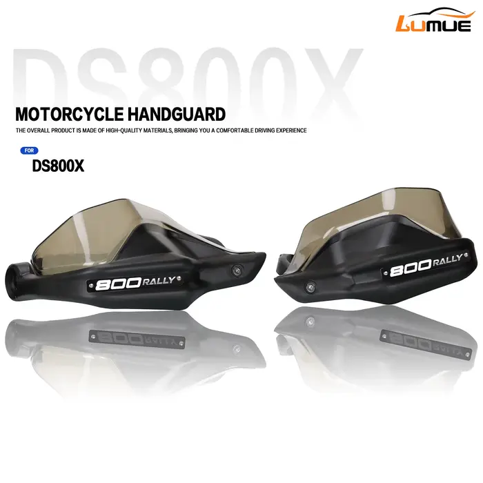Accessoires moto 2025 2026 Voge 800 Rally : Protège-mains avec support de fixation pour Voge 800 Ral