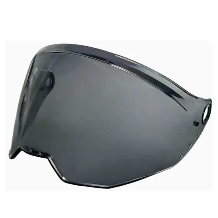 Lunette de casque de moto pour AIROH Commander 2, pare-brise de casque de moto, visière noire et arg