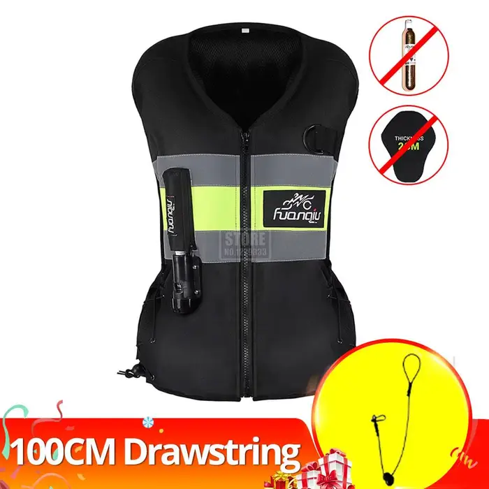 Nouveau gilet d'airbag de Moto veste de Moto gilet d'airbag de Moto course de Motocross système d'ai