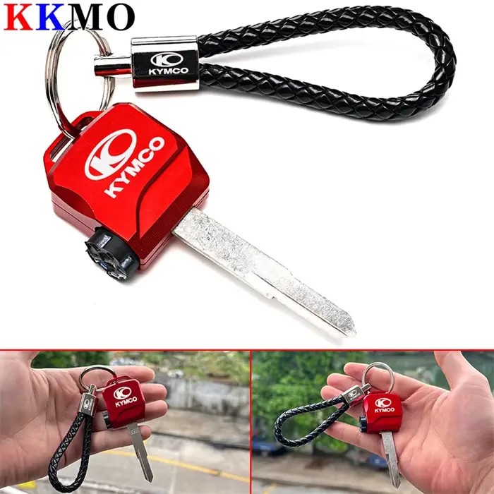 Accessoire porte-clés coque et porte-clés porte-clés pour KYMCO Scooter aimant Ct Kcc Acc dynamique 