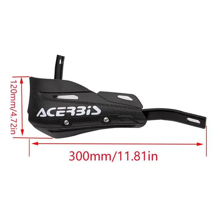 Protège-mains de moto 22 28 mm