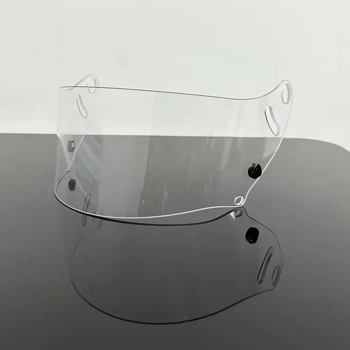 Visière de casque de moto, protection UV, visière solaire compatible avec les casques Arai CK-6 CK6K
