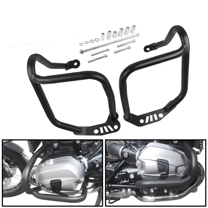 Barres de protection anti-choc pour moto, pour BMW R Nine T NineT, Racer Scrambler Pure Urban 2014 –