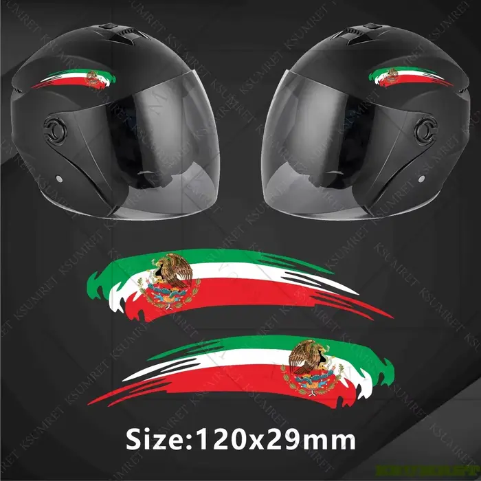 Autocollants réfléchissants pour moto, autocollants pour casque, réservoir, voiture, vélo, ordinateu
