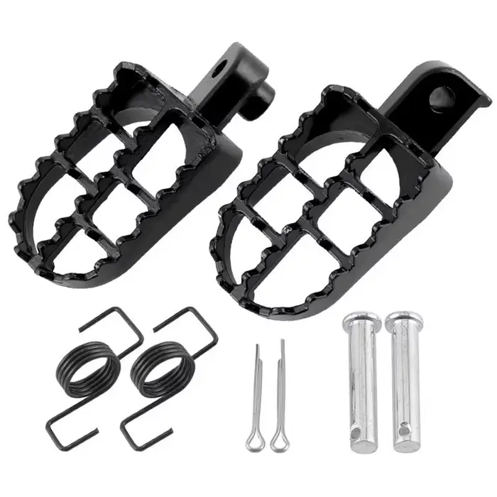 Repose-pieds de moto repose-pieds pour Yamaha PW50 80 TW200 pour XR50R CRF50 CRF70 CRF80 CRF100F mot