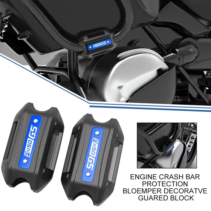 Pare-chocs de barre de protection de moteur de moto, protection de nuit décorative, BMW R1150GS, R11