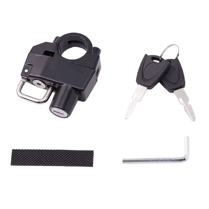 Serrure de casque de moto
