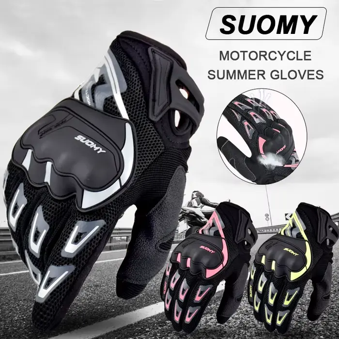 Suomy gants de Moto été maille respirant