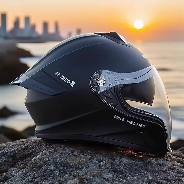 Casques de moto intégraux, derniers modèles pour la descente, homologués DOT, pour hommes et femmes.