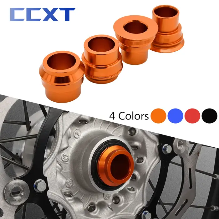 Entretoise de moyeu d'essieu de roue avant et arrière de moto CNC, pour KTM EXC EXCF EXCW XCW XCFW 1
