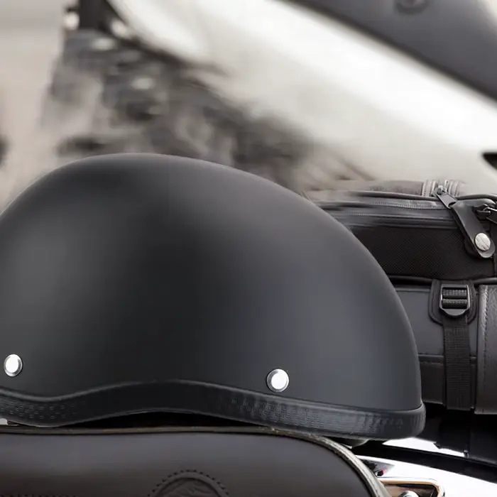 Casque demi-visage