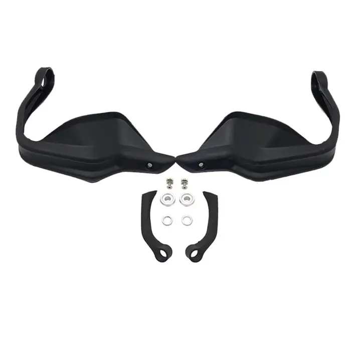 Protège-mains aspect carbone, protection des mains, pare-vent pour BMW R1250GS, Runder GS, R1200 GS,