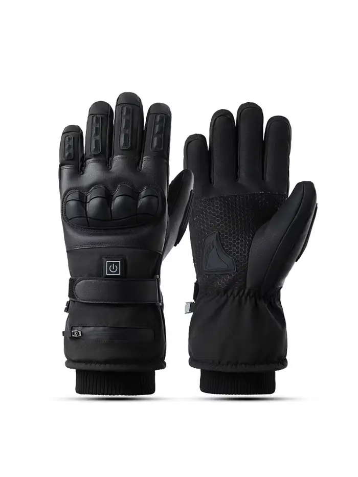 Gants de moto chauffants gants d'hiver gants pour écran tactile gants de protection gants électrique