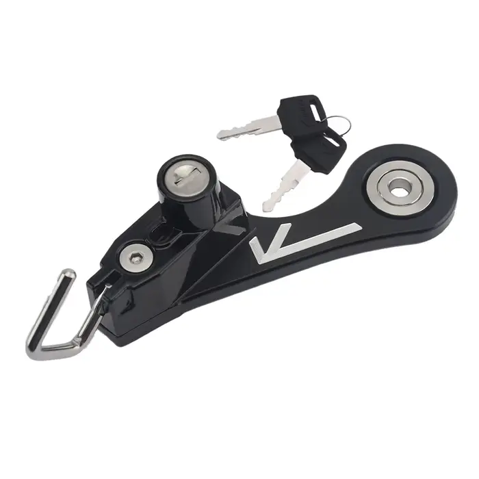 Kit de Verrouillage de Casque de Moto, Antivol de Sécurité pour Triumph Twins Bonneville Thruxton Sc