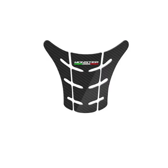 Autocollants pour réservoir de carburant de moto Ducati Monster 797 821 1200 EVO, autocollants en Fi