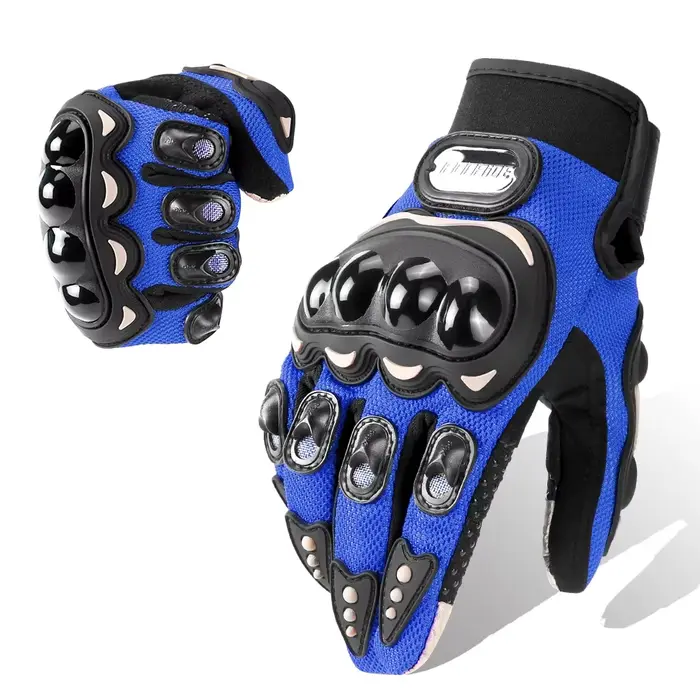 Gants de moto respirants pour moto, gants d'équitation d'été, gants de vélo à écran tactile, gants d