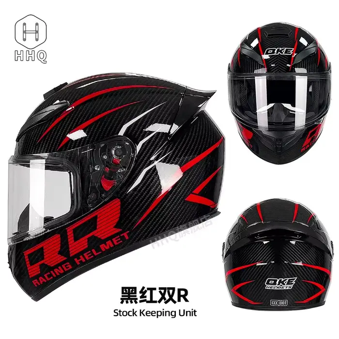 Casque de moto intégral Bluetooth – Anti-buée, couverture complète, unisexe (hommes et femmes)