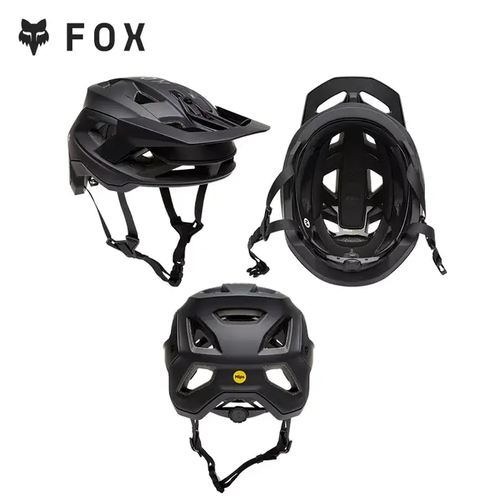 Casque FOX Speedframe 2 Pro & RS – VTT Cross-Country XC ultra-léger avec système d'ajustement BOA boucle magnétique MIPS