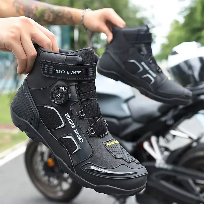 Bottes de moto pour hommes