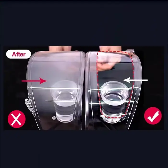 Film de visière de casque de base