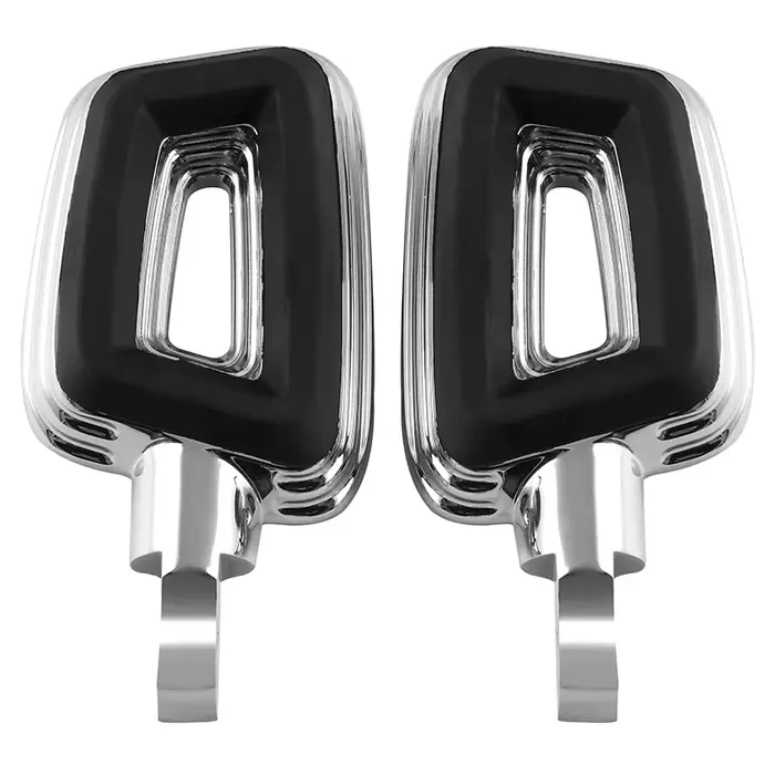Repose-pieds de moto pour Harley Touring Softail Sportster XL1200 XL883 Dyna Road Glide Electra Stre