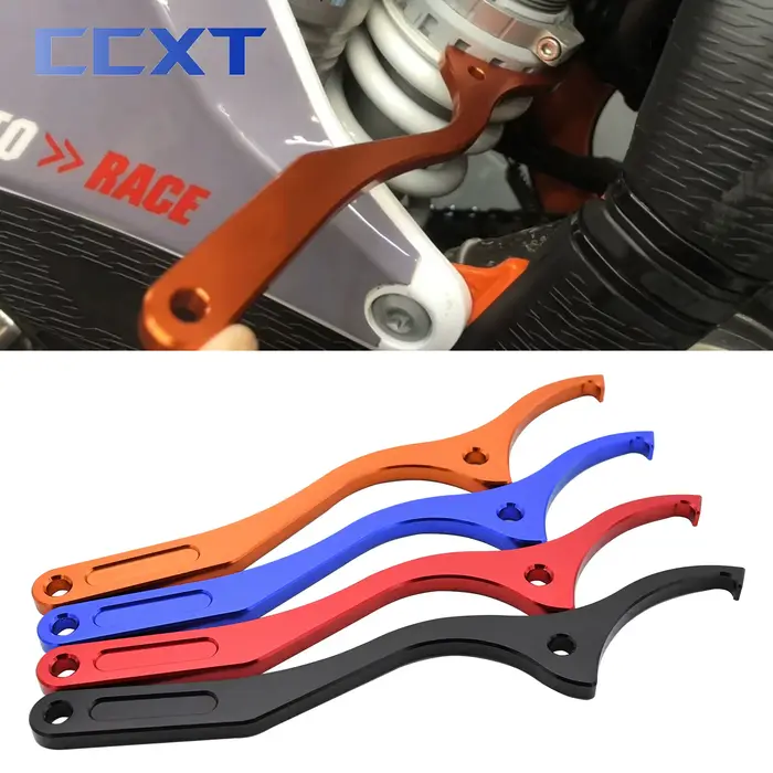 Clé à molette d'amortissement arrière CNC pour moto, pour KTM SX XC SXF XCW XCF EXC EXCF pour Husqva