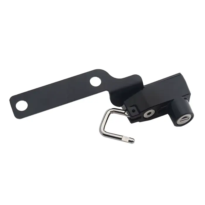 Verrou antivol pour casque de moto, avec 2 clés adaptées, pour Honda CB125R CB150R CB250R CB300R CB5