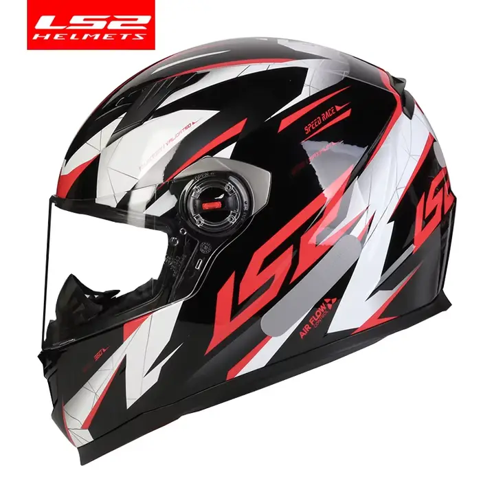 Casque de moto intégral LS2 FF358
