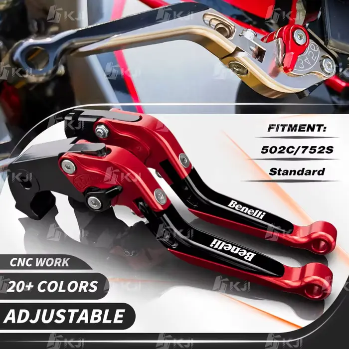 Pour Benelli 752S/502C/752 S/502 C Standard 2019-Cette année Levier d'Embrayage Levier de Frein Mota
