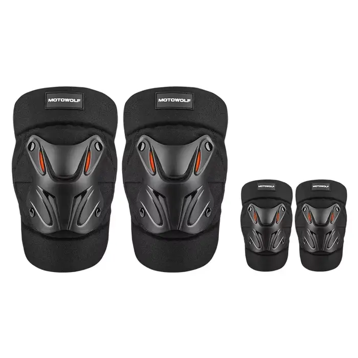 Équipement de protection pour moto, coudières, genouillères, protège-coude, gilet pare-balles, équip