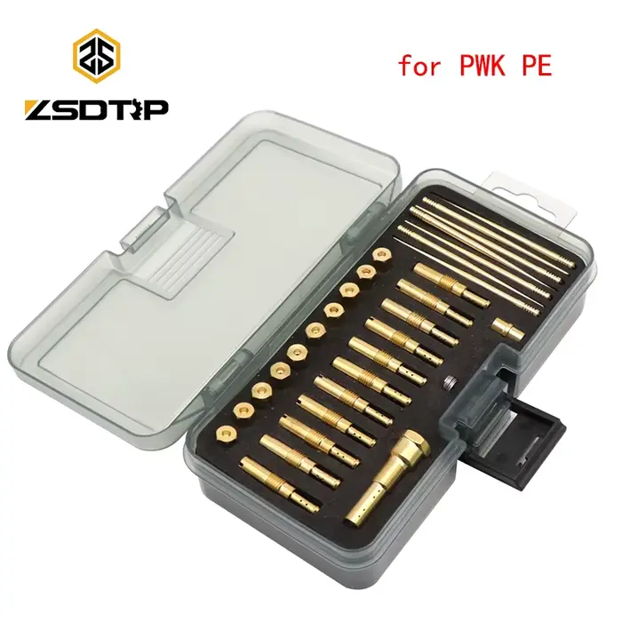 ZSDTRP PE 26-28 PWK 21-34 Kit de réparation de carburateur Super Presisi avec aiguille coulissante p
