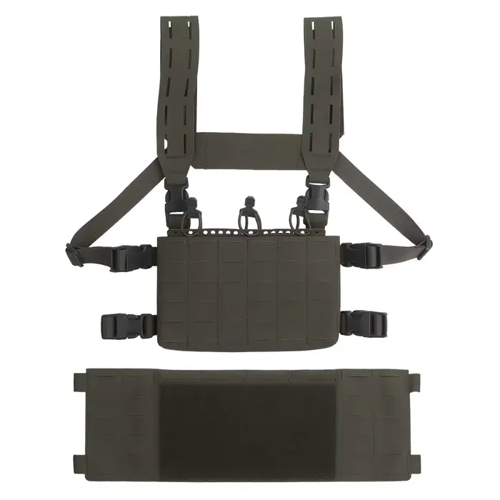 Système MOLLE, plate-forme de poitrine modulaire, équipement tactique d'entraînement de tir sur le t