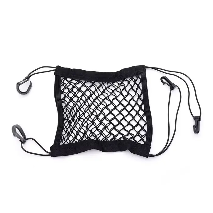 Sac de rangement pour casque de moto, sacoche de coffre, filet de rangement pour vélo et scooter, fi
