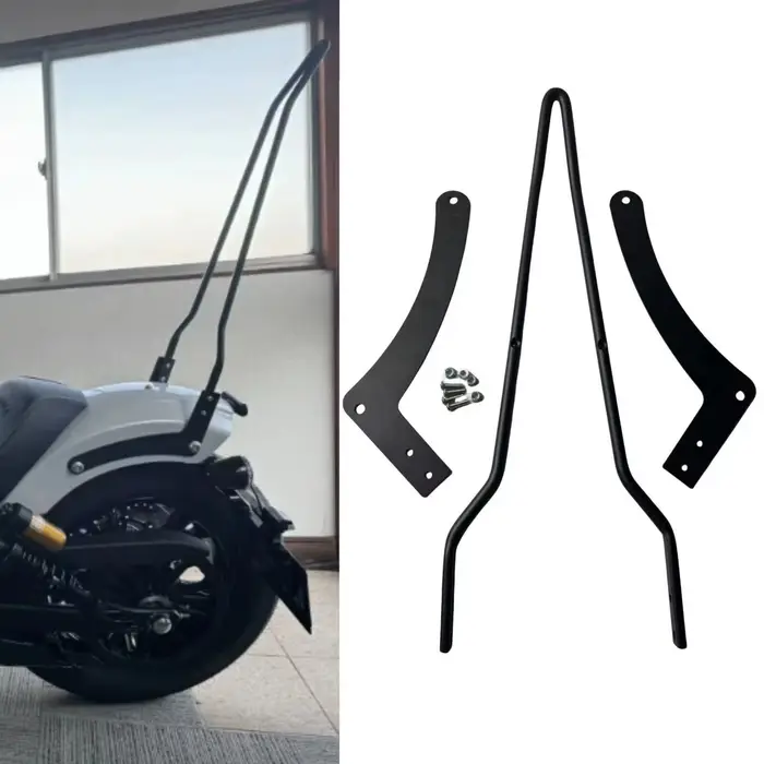 Dossier de barre Sissy pour moto Indian Scout Bobber Scout Classic 101, accessoires de passager déta