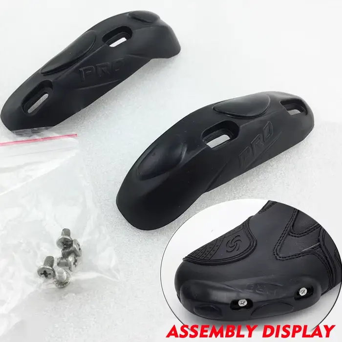 Glissières latérales pour bottes de moto longues/moyennes/courtes
