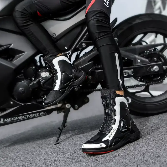 Bottes de protection de moto