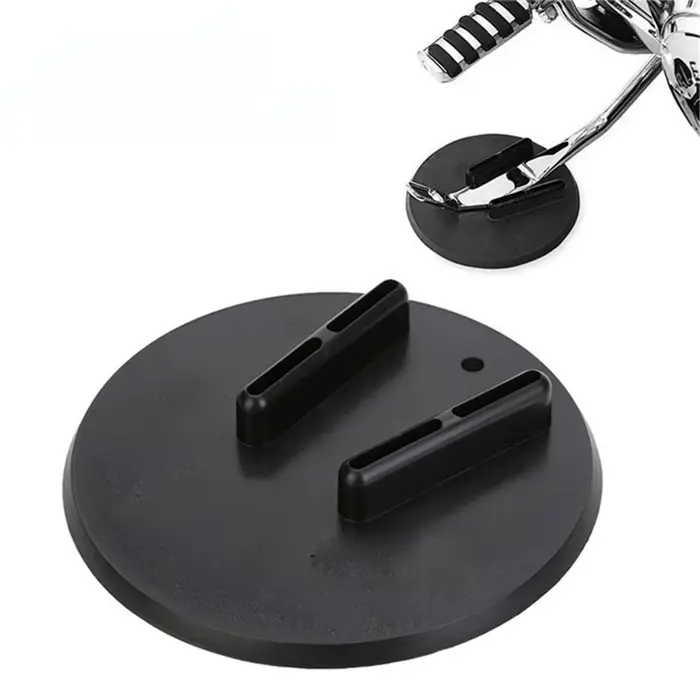 Béquille latérale de moto Jiffy support dessous de verre rondelle 1 pièce pour Harley Touring Sports