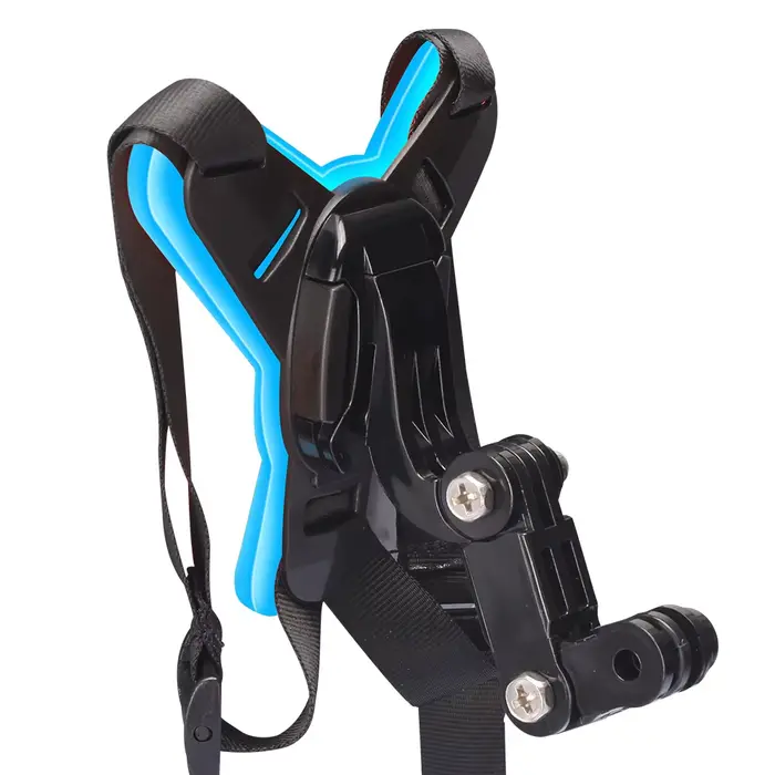 HONGDAK support de menton pour casque de moto pour GoPro Hero 11 10 9 8 7 6 support de caméra de spo