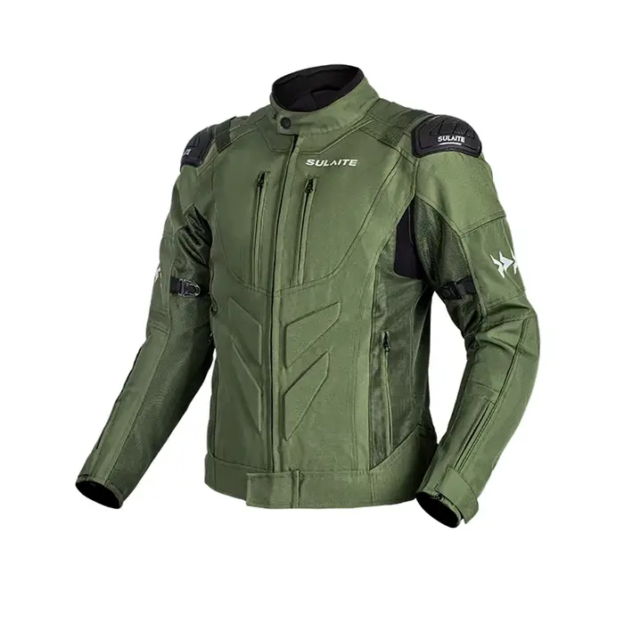 Veste de moto respirante d'été