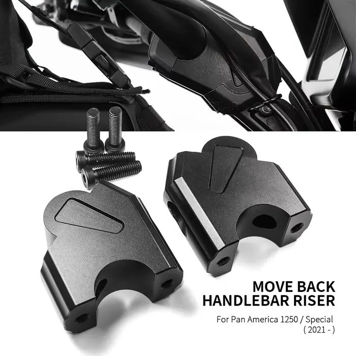 Accessoires de moto, adaptateur d'extension de fixation de guidon pour RA1250 PA1250 Pan America 125
