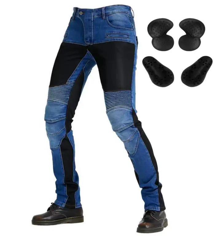 Pantalon de moto homme jean