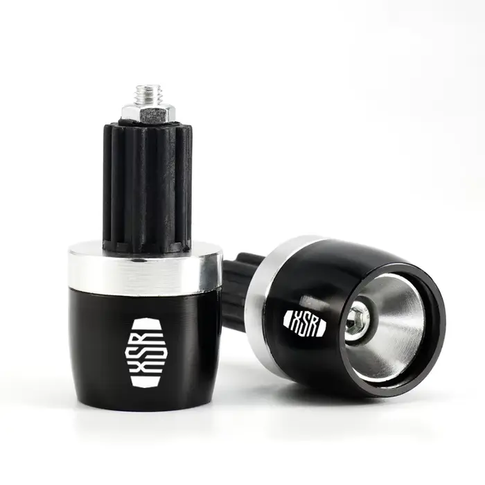 Pour YAMAHA XSR700 XSR 700 XSR900 XSR 900 XSR125 155 accessoires poignées de guidon de moto extrémités poignée barre capuchon bouchon d'extrémité